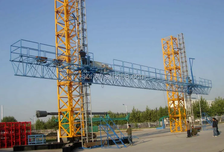 Construction Lifter Rack and Pinion Mast Climbing Work Platform
