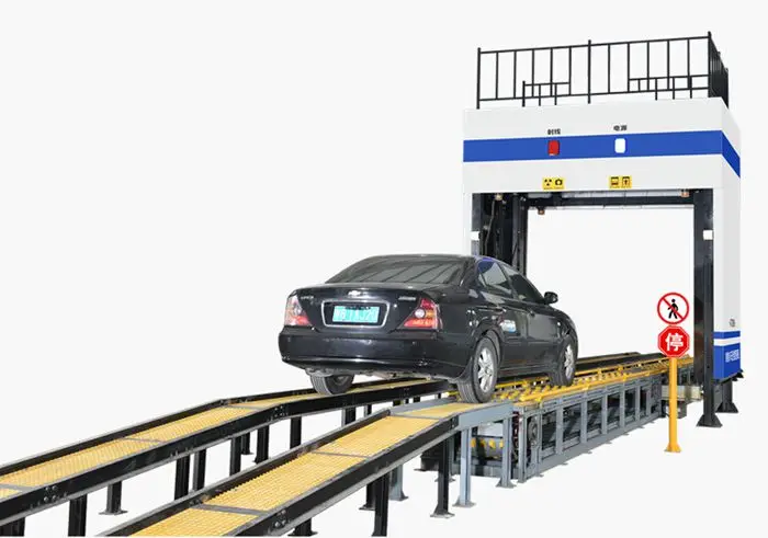 High Technology Security Checkpoints Astrophysics HZ2800 Vehicle Scanner With 320kV X-ray Generator