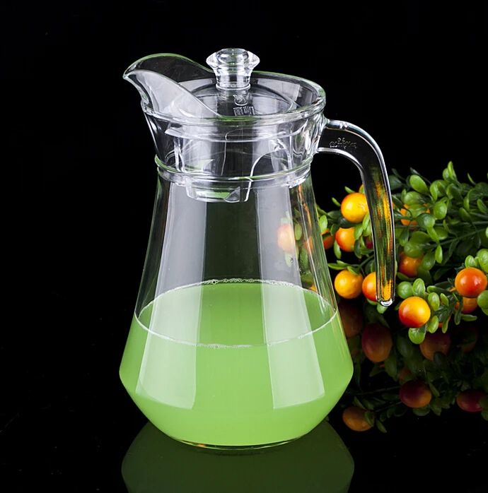 wholesale cheap glass water pitcher carafe