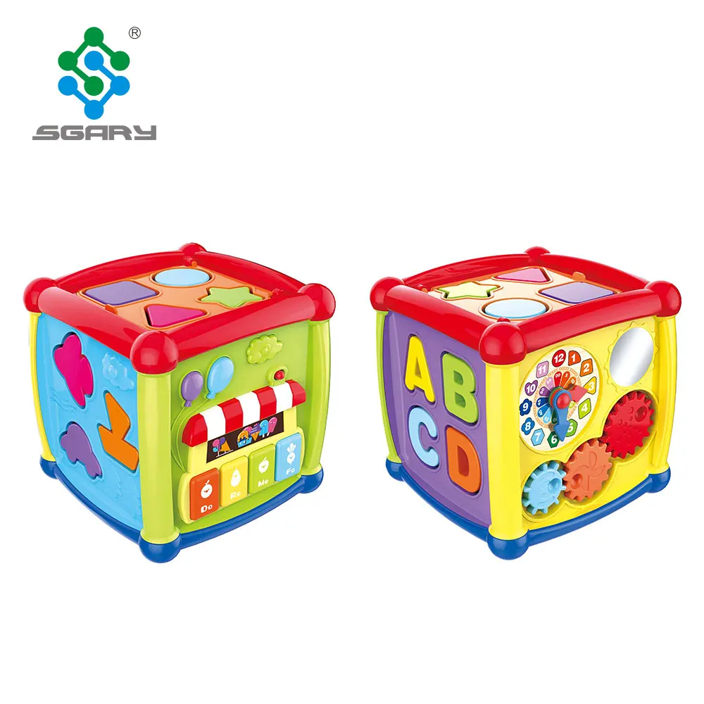 50 Cubes D Activites En 6 Cotes Pour Enfants Jeu Educatif Pour Les Bebes Buy Cube D Activite En Plastique Jouets De Cube D Activite Cube D Activite Electronique Product On Alibaba Com