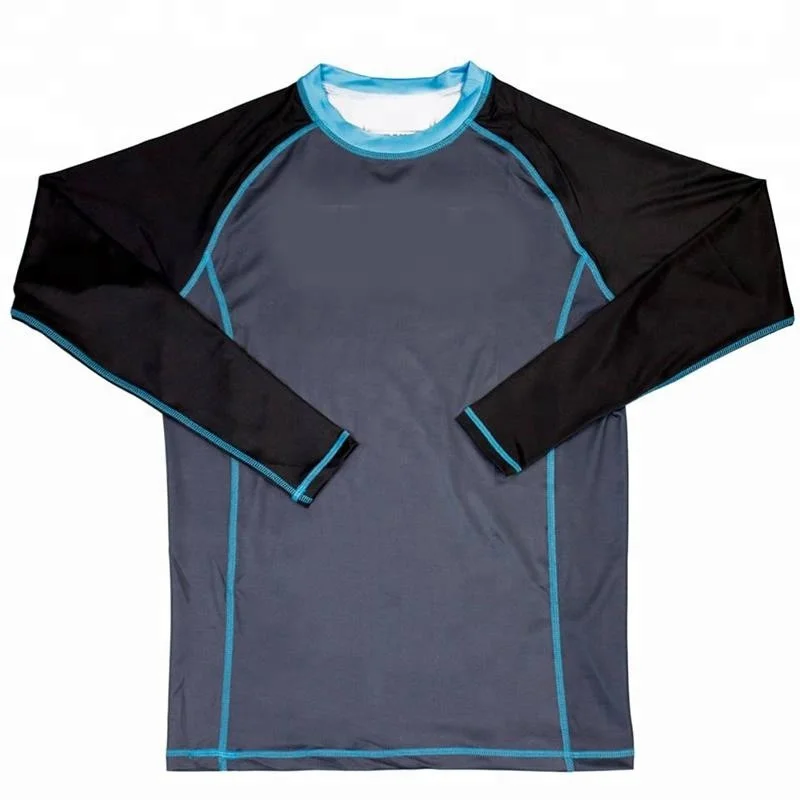 Printed Blank Mma Rash Guard Custom Rash Guard