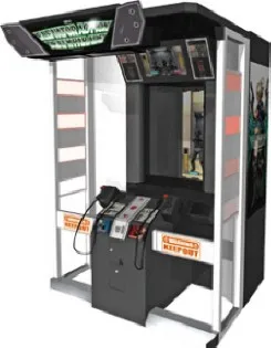 Hot Selling Elevator Action Death Parade Video Arcade Game Shooting Electronic Arcade Fighting Machines Distributor