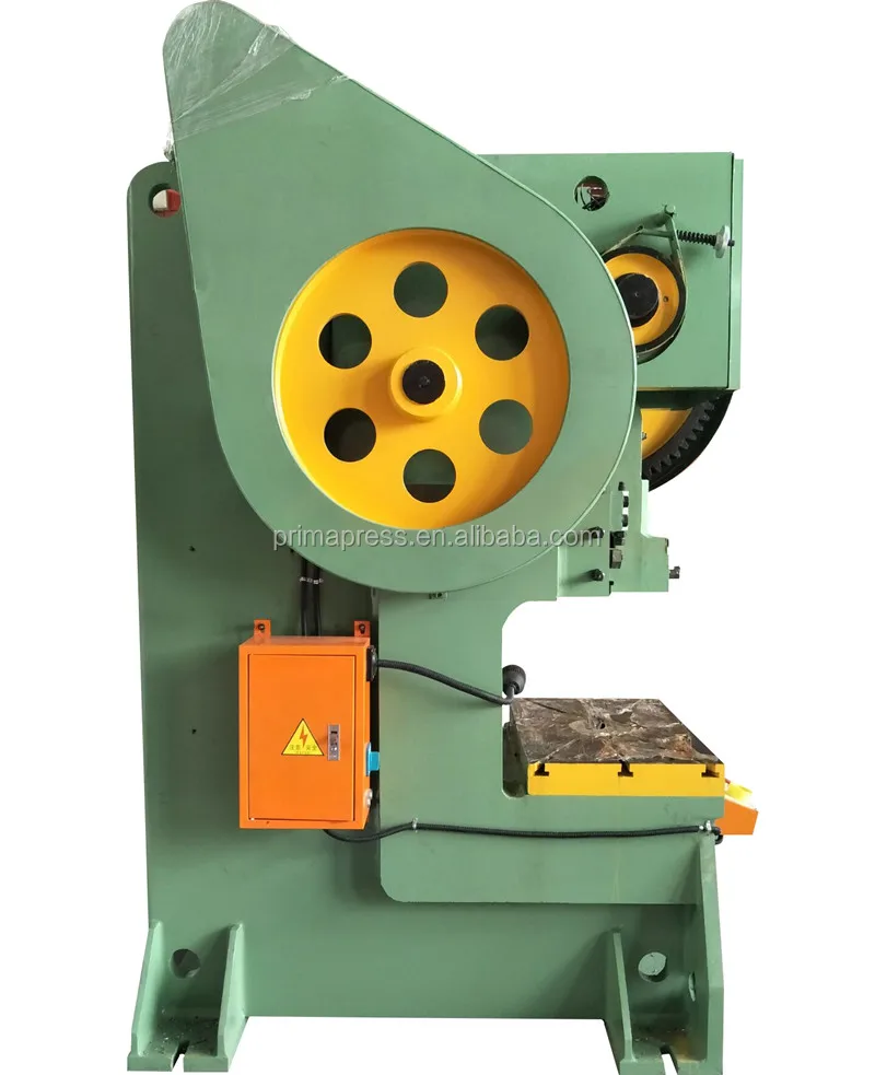 J23 mechanical press machine, Eccentric Punching Machine - PrimaPress