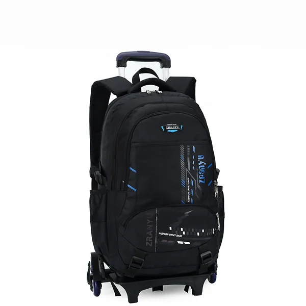 removable trolley backpack
