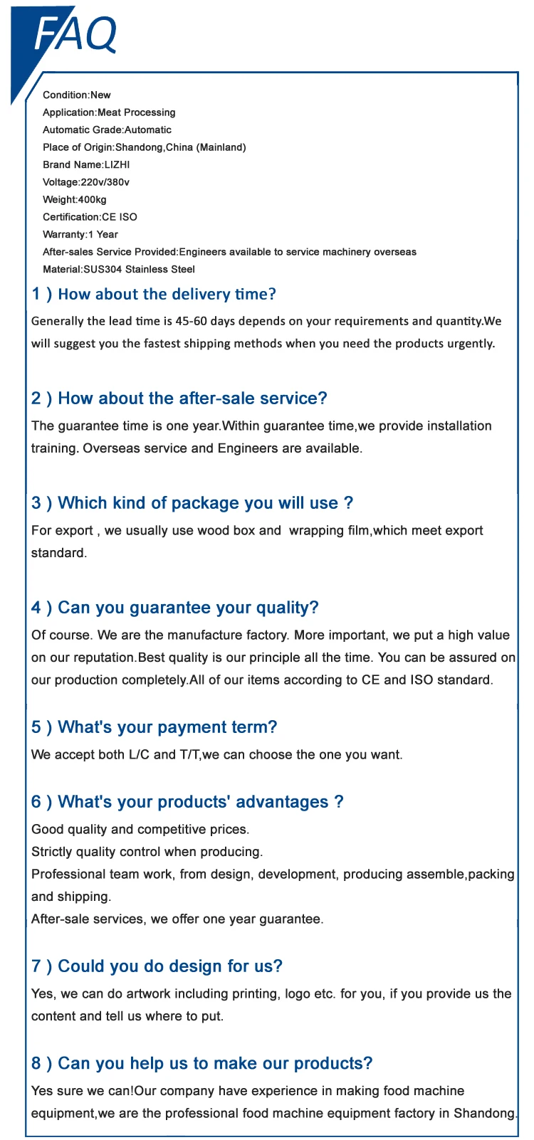 FAQ