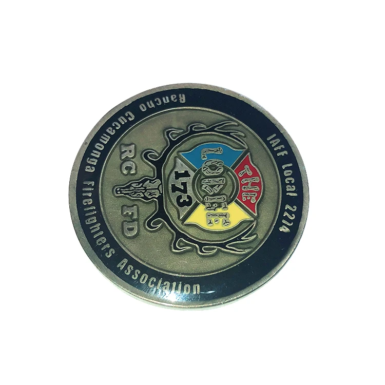 Свободный дизайн нестандартная цинковый сплав металлическая Монетка чайник