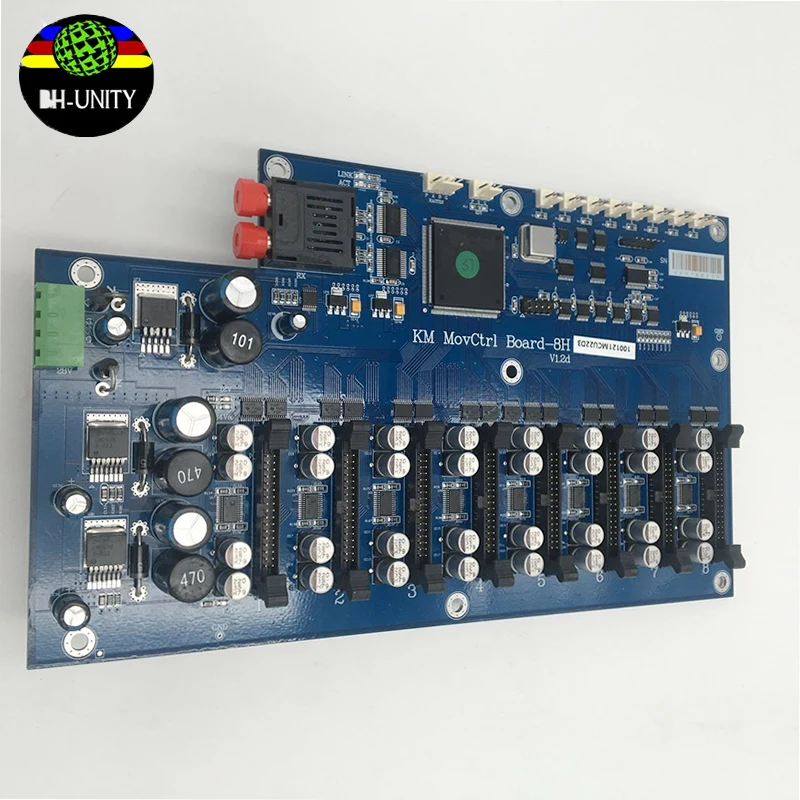 KMページ Konica 512 Carriage Board Head Board KM Movctrl Board 8H V1.2d