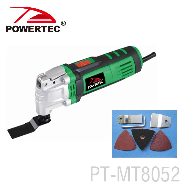 POWERTEC 800W OSCILLATING MULTI MULTIFUNCTIONAL POWER TOOL