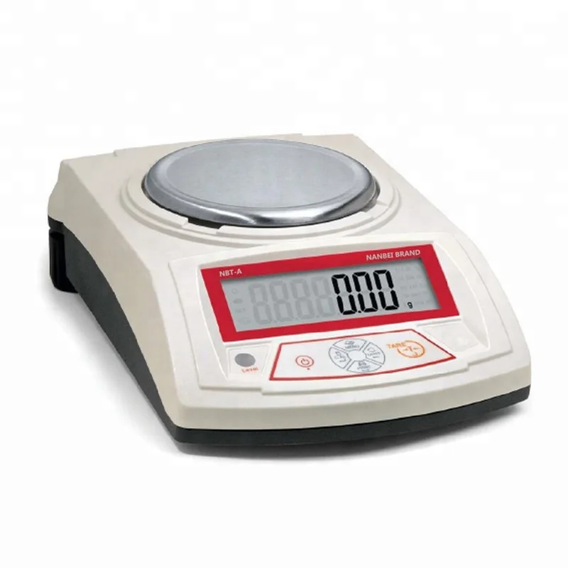 ЖК-дисплей 0,001g лабораторный точный чувствительный Цифровой баланс