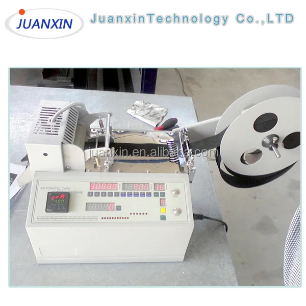 Full Automatic Nylon Webbing Hot Cutter Cutting Machine
