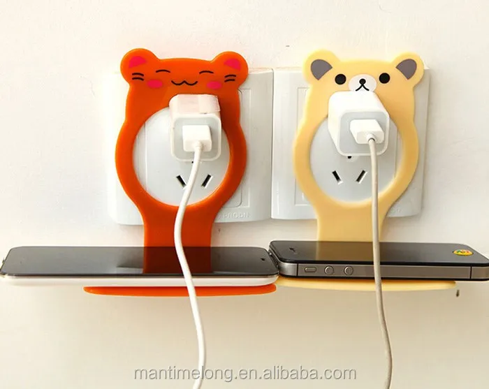 Fashion Charging Rack Bracket Fixed More Easily Bear With Japanese Mobile Phone Seat Home Cartoon Lovely Lazy