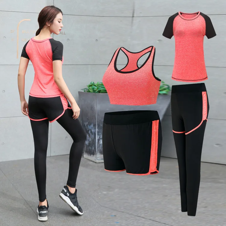 Wholesale Conjunto de sujetador deportivo para correr para mujer, ropa deportiva de secado rápido, holgada, 3 From m.alibaba.com