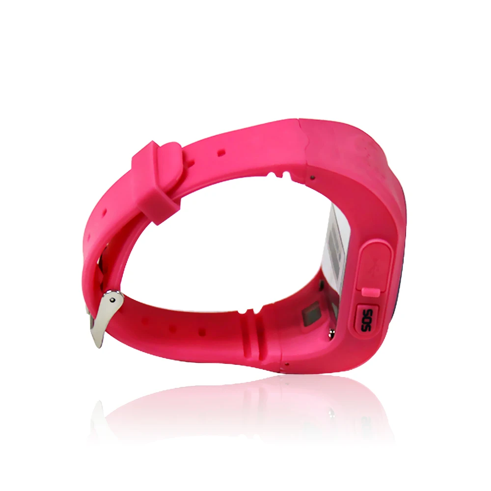 Двухстороннее Говоря Сотовый Телефон GPS Дети Трекер Смарт-Часы