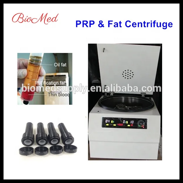 
 Машина для инъекций стволовых клеток prp для липосакции жира  