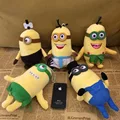 1pcs lot 3D Despicable Me Minion Plush Toy Minions Stuffed Doll Plush Doll toys Jorge Dave
