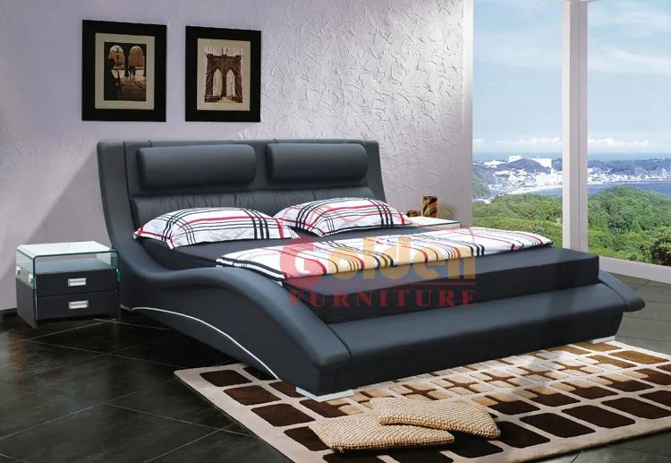 New Design Comfort Velvet Upholstered Rollaway Bed Queen Size Modern