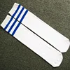 Sfondo bianco blu della banda