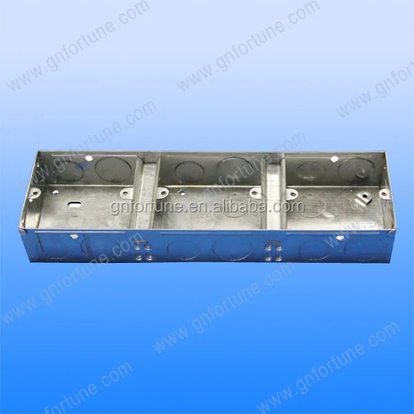 Types of Lead Lined Electrical Outlet Electrical Plastic Switch Boxes