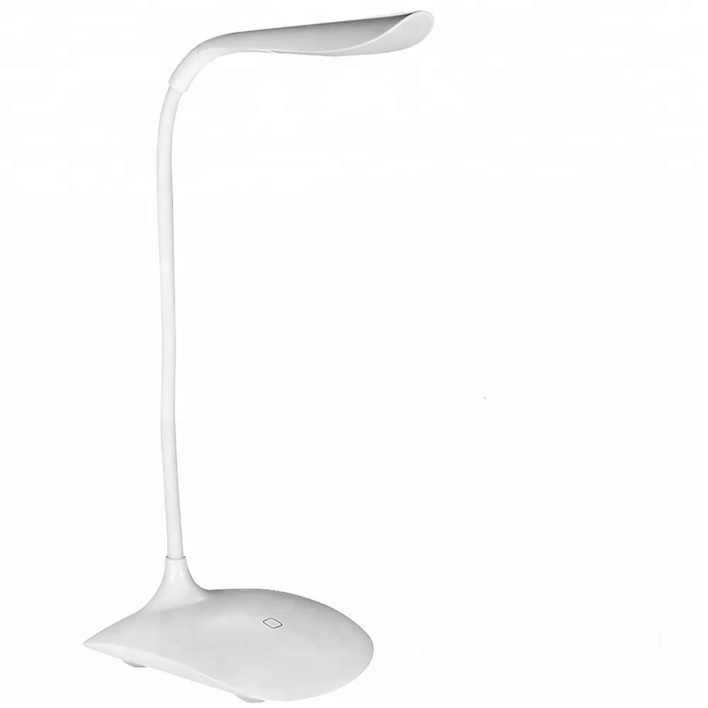 3W Eye-protection desk lamp light touch switch USB Led study table lamp