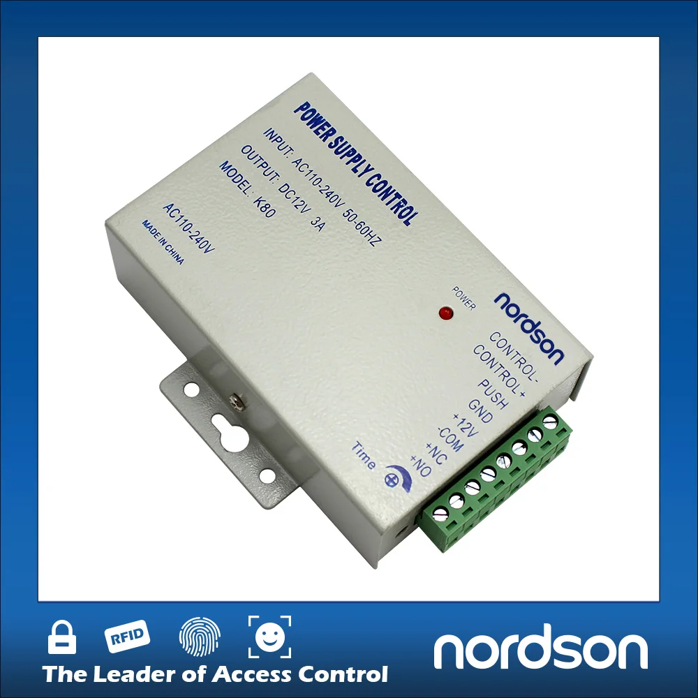 Access Control Power Supply 3A 12V Switching Power Supply