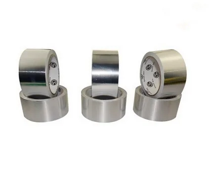 Self Adhesive Aluminum Foil Tape HVAC products manufacture and metal surface repair