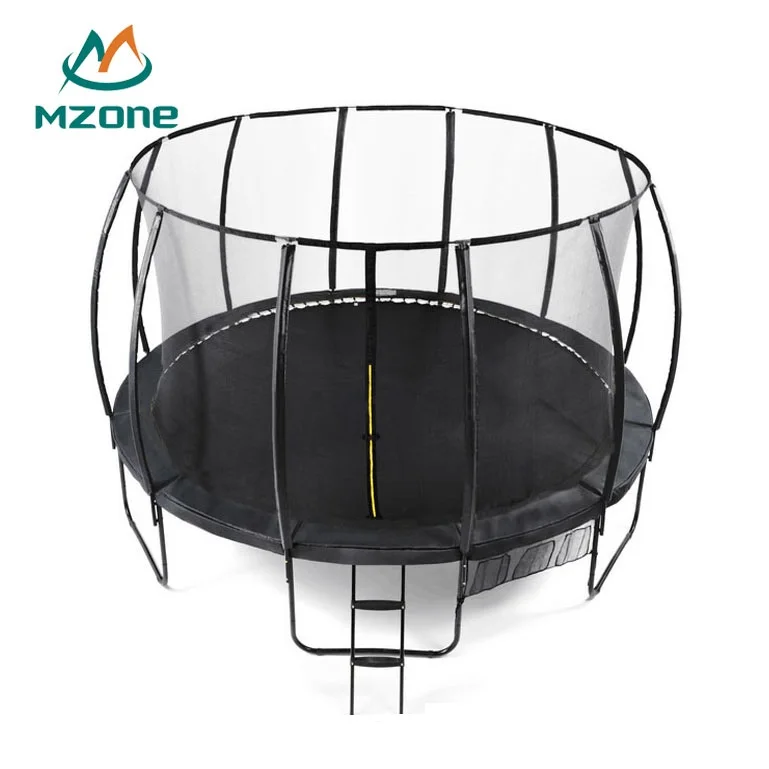 Круглый баскетбольный батут из стекловолокна Mzone 6FT-16FT