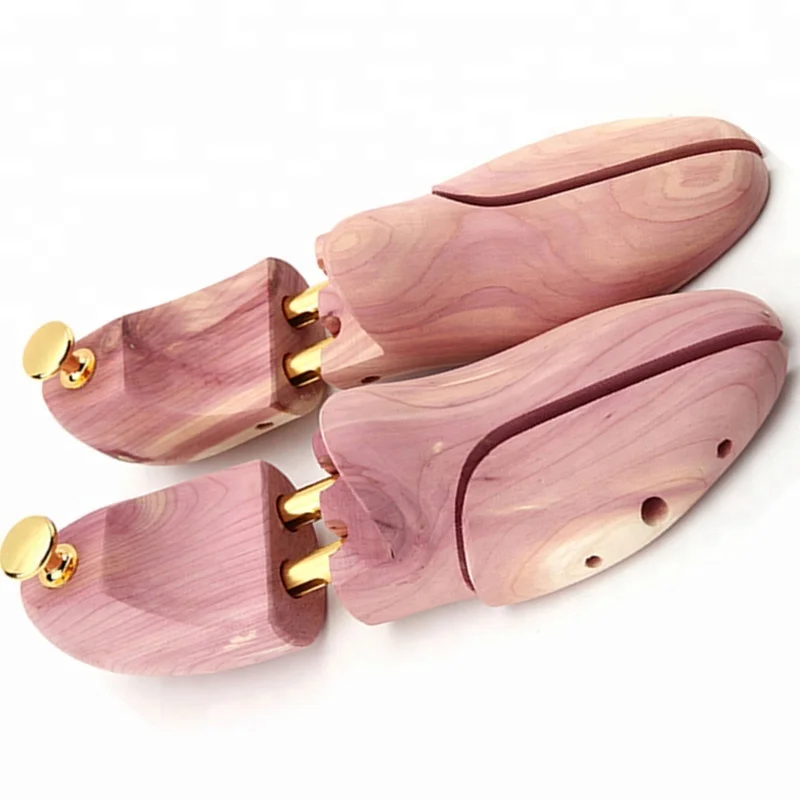 LM003C оптовая продажа кедрового дерева Shoetree для мужчин