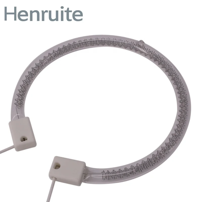 Henruite Infrared Heating Lamp Halogen Light Parts for Electrical Oven