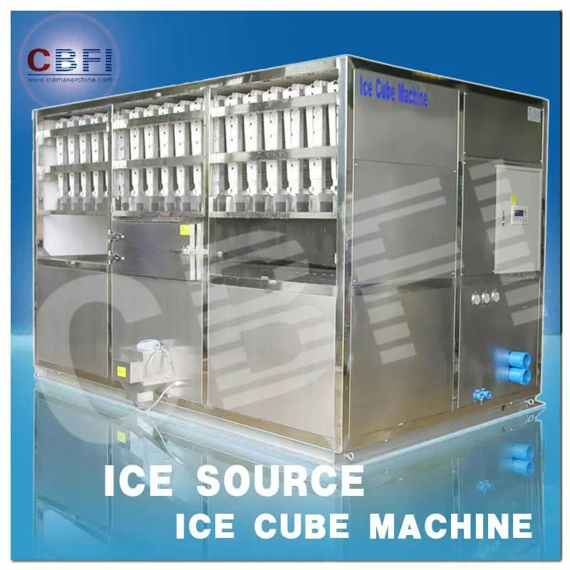 extra large ice cube machine