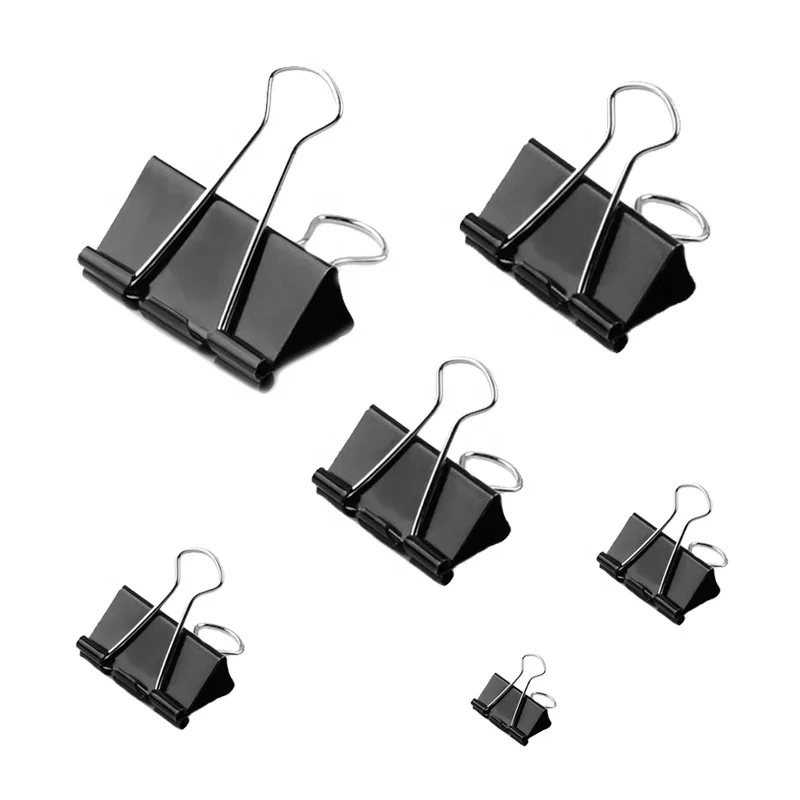 Small Moq Extra Large Binder Clips 2inch Width 51mm Big Paper Clamps ...