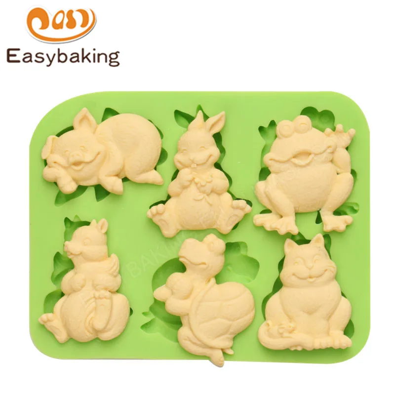 Moule A Gateau En Silicone A Theme Animal Decoration De Patisserie Cochon Grenouille Chat Buy Gateau Topper Decoration Theme Des Animaux Silicone Moule Porc Grenouille Chat Tortue Gateau Moule Product On Alibaba Com