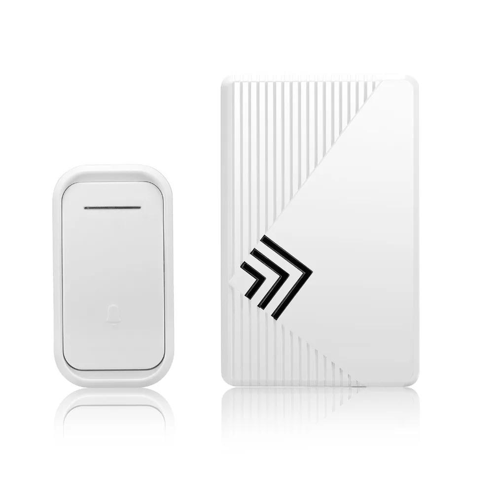 Old Fashioned Door Bells Wireless Doorbell 100m Cordless Remote Control Waterproof Wireless Smart Door Bell