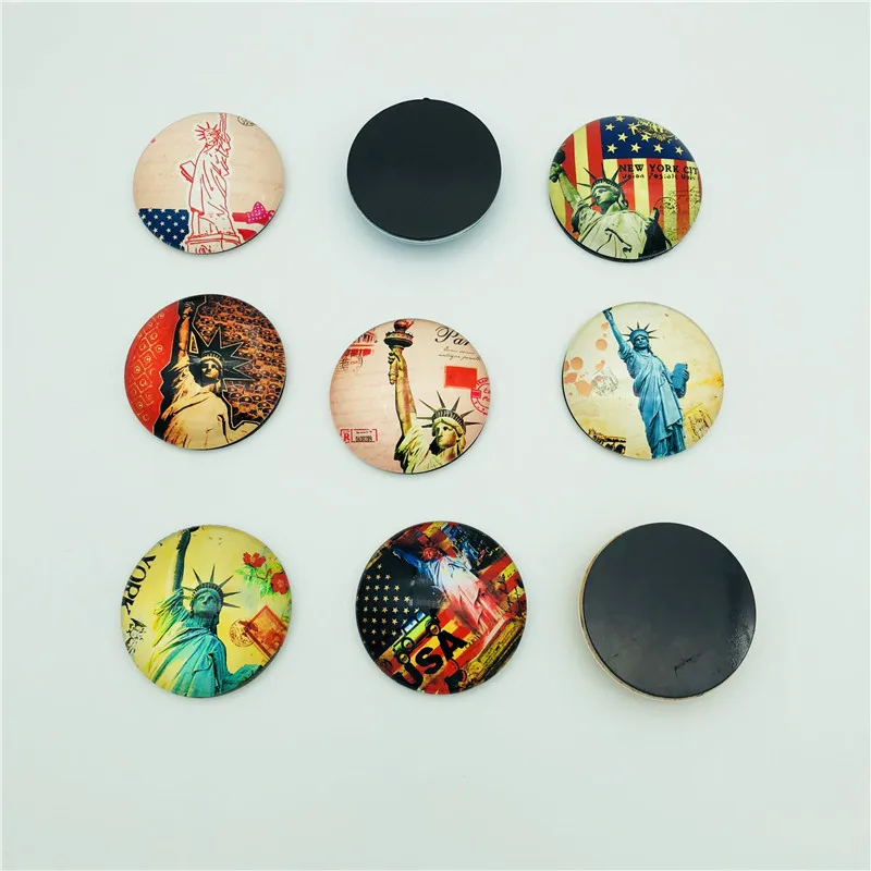 Заказной Сувенирный магнит на холодильник для разных стран