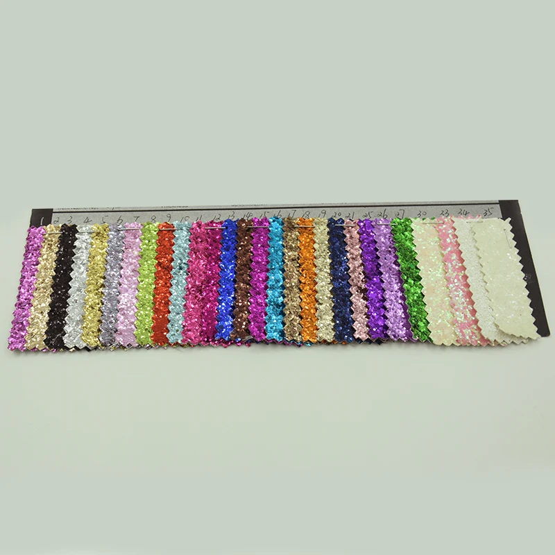 Объемная Полиэстеровая сетка из искусственной кожи с металлическим блеском на Рождество