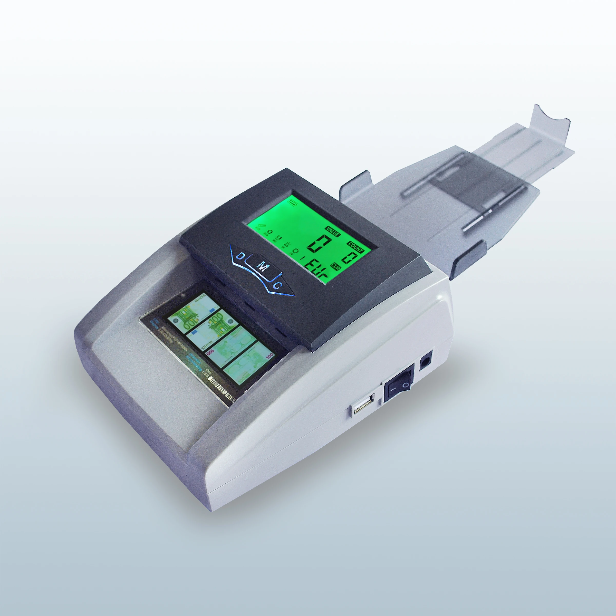 假多币种专业验钞机欧元，美元，英镑，瑞士法郎，卢布，人民币，试试，其他更多纸币验钞机