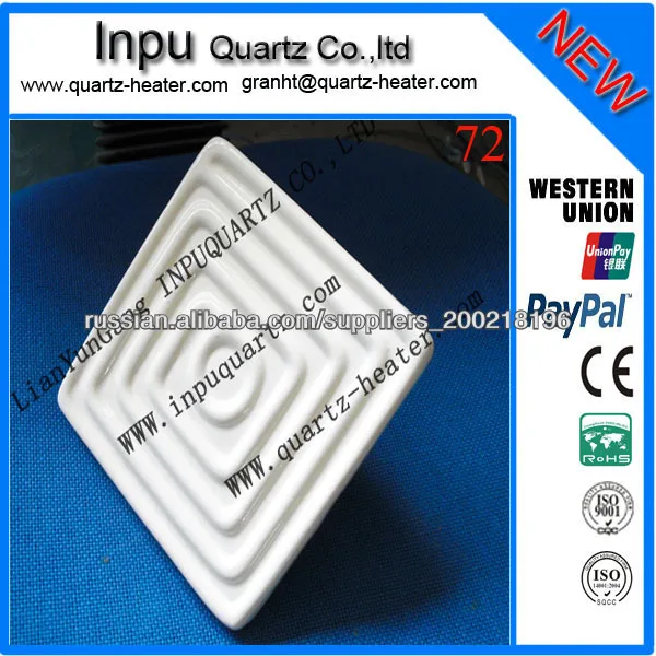 инфракрасные панели керамический нагреватель