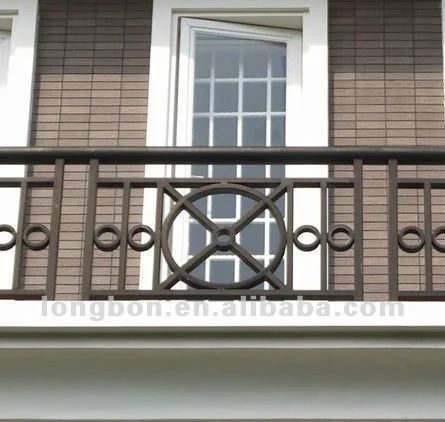 Top-selling Security Cast Iron Balcony Fence Finials