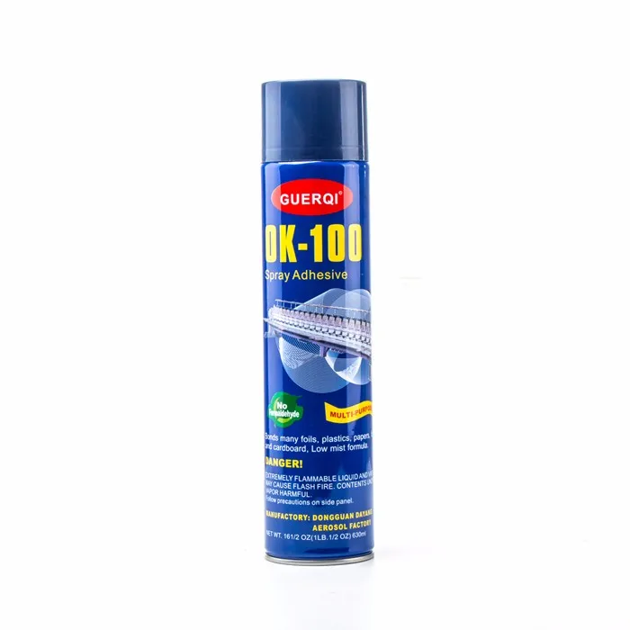 SK-100 Temporary Quilt Basting Embroidery Spray Adhesive for Fabric 