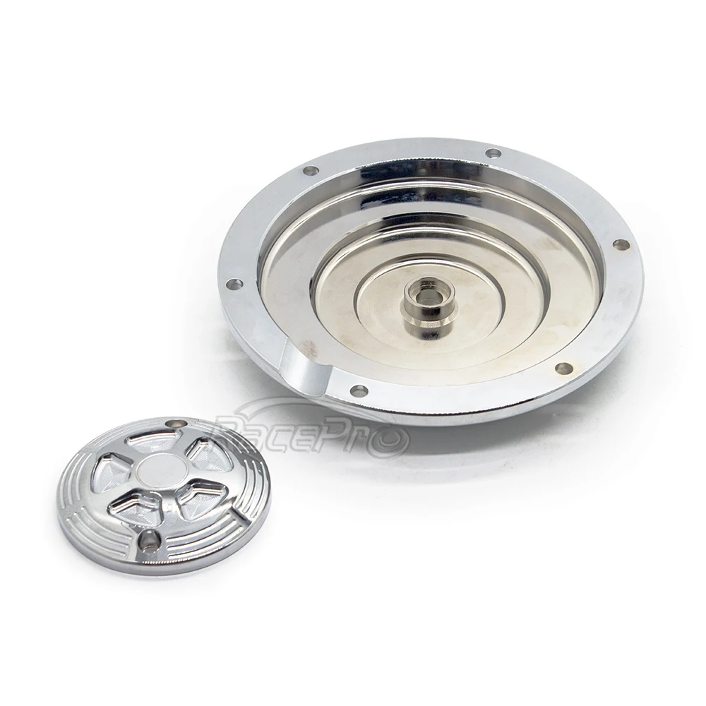 RACEPRO Derby Timing Timer Cover for Harley Davidson Sportster XL XR 883 1200 Iron 48 72
