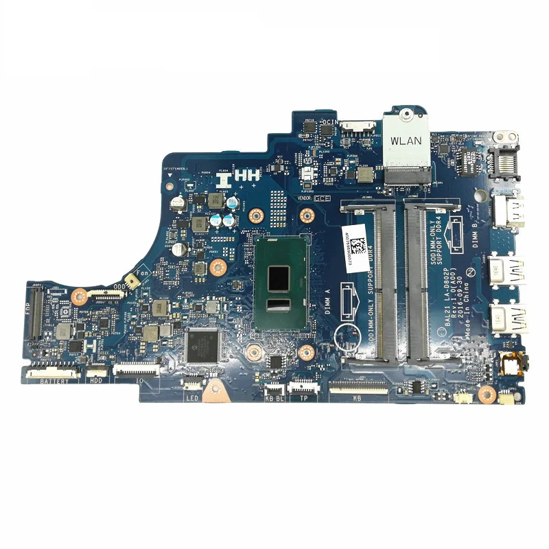 dell laptop motherboards