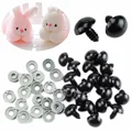 1pack Black Plastic Safety Eyes For Teddy Bear Dolls Toy Animal Felting 6 20mm