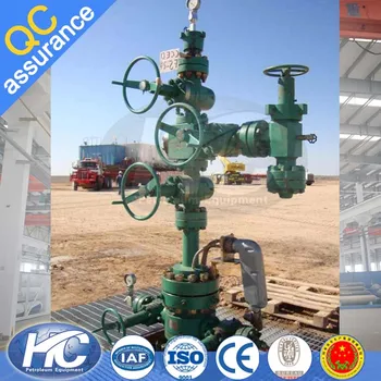 Gas Or Oil Field Drilling Christmas Tree Drilling / Xmas Tree Oil ...