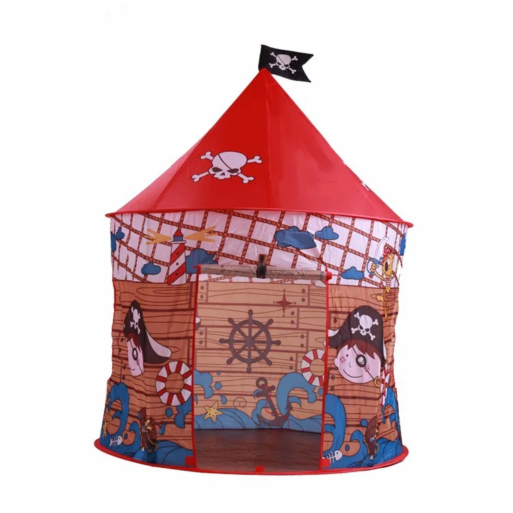 Aioiai складная детская игровая палатка дом детская игровая хижина Замок принцессы Игровая палатка