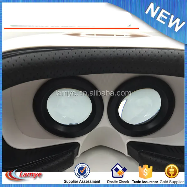 2017 Virtual Reality 3D Glasses HiFi Earphone Headset Support Playing Game