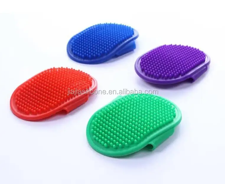 
 Индивидуальные Кошка Собака Кисти Для Домашних Животных Пролить Grooming Tools Гребень Мягкие Силиконовые Щетки Ванны  