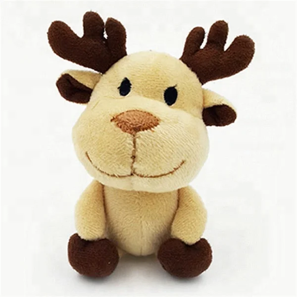 mini reindeer plush toy