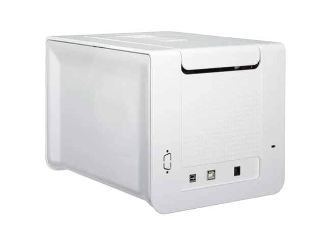 Student Employee School Government ID Card Evolis Zenius Single Side Plastic PVC ID Card Printer