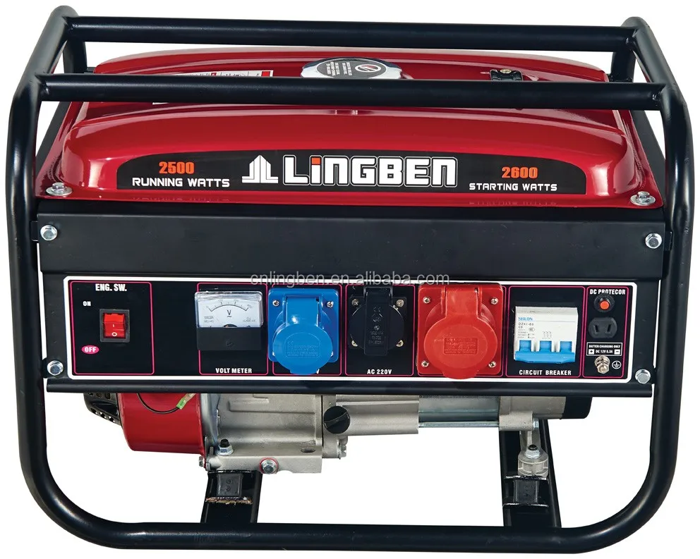 Source Lingben China cheapest price 6.5hp honda gx200 generator on