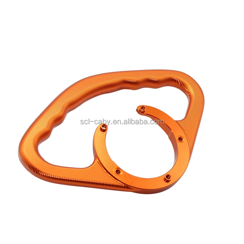 CNC Алюминиевые мотоциклетные пассажирские рукоятки Передняя ручка захват бак Захват система безопасности