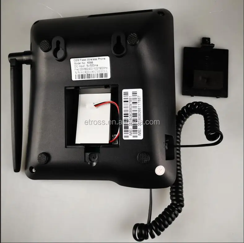 Teléfono fijo inalámbrico GSM FWP Teléfono de escritorio - LÍNEA ESTE DE  Shenzhen - LÍNEA ESTE DE Shenzhen